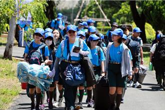 創始人後代親臨全國童軍大露營 18國逾8千名童軍齊聚台南