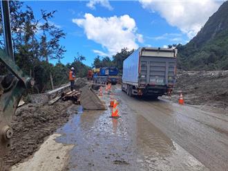蘇花和仁至崇德拚12日雙線通行 管制放行時段出爐