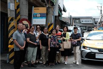 台中小黃公車延駛 慈濟后里站7月幸福啟航