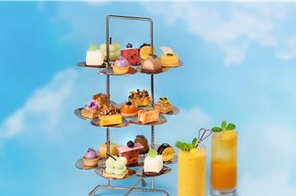 南北飯店下午茶PK 優雅度過炎夏午後