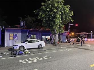 闖紅燈撞飛騎士逃逸多日神隱　警：已掌握身分追緝中