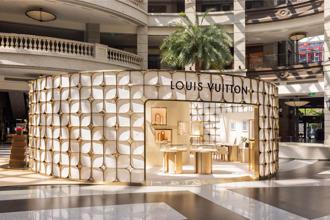 LV全台首家高級珠寶店、Cafe快閃Bellavita