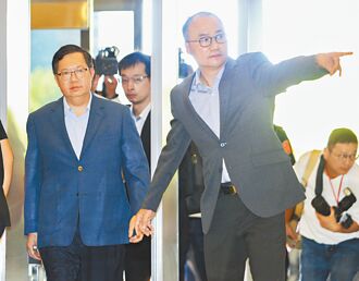 辦鄭未見大陣仗搜索 藍轟特權