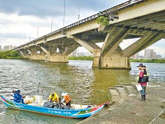 新北 溶氧不足 大漢溪清除3120公斤魚屍