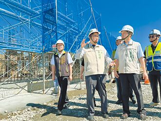 學甲多功能園區飆進度 明年完工