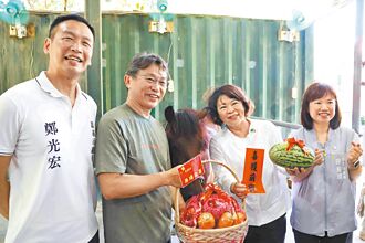 荣誉市马顺产报喜 黄敏惠探望Lulu母子