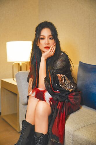 詹雯婷為愛頭破血流 自嘲當時蠢