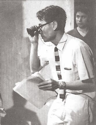 和馬森老師看電影