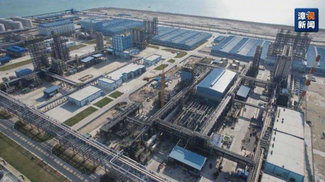 中沙古雷乙烯项目年产能最高达180万吨，预计将于2026年建成。（图／翻摄自搜狐网）
