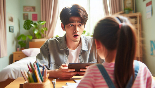 误认超过14岁，与11岁小女友发生性行为，林男遭提告求偿150万元。（示意图、与本案无关／AI生成）