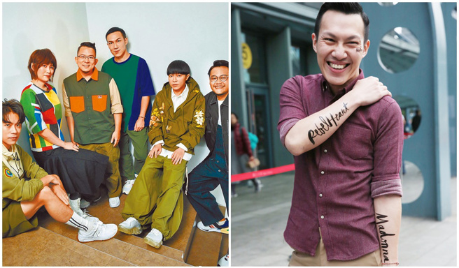 蘇打綠成員阿龔傳出知悉典禮將表演《蘑菇濃湯》而選擇退出。（圖／中時資料照）