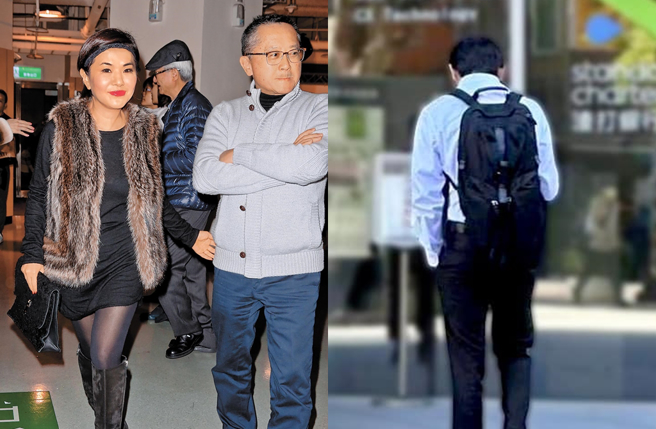 张清芳骄傲晒出小儿子去实习背影。（图／中时资料照；翻摄自张清芳 Stella脸书）