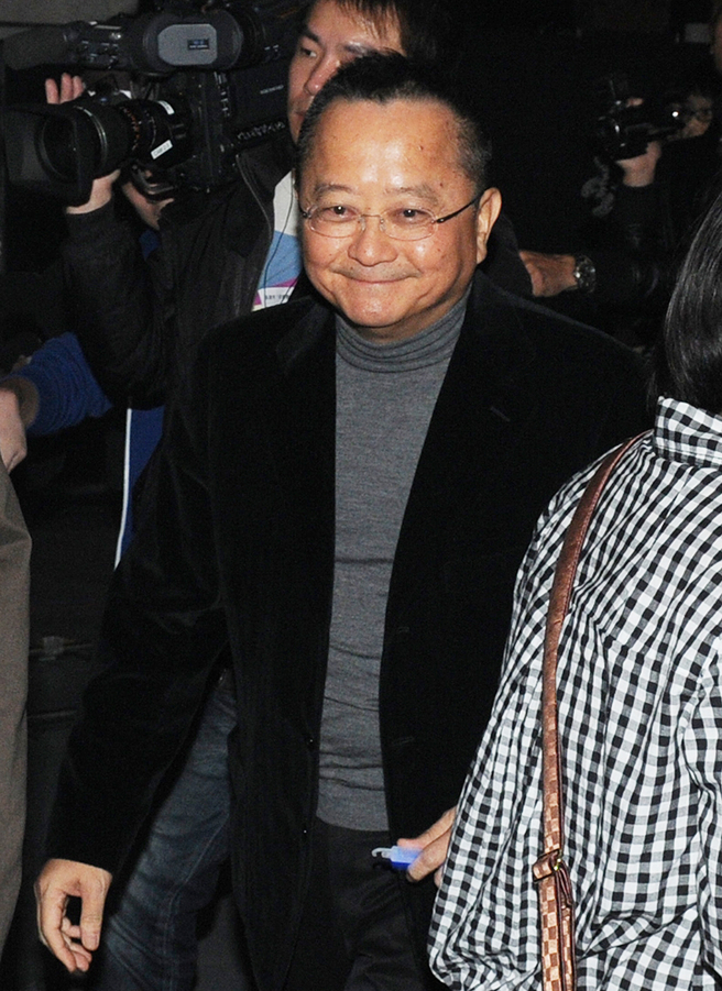 宋学仁被封为投资教父，离婚时大方给张清芳天价赡养费和房产。（图／中时资料照）