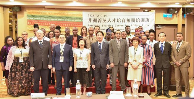 教育部透過「非洲菁英人才培育專案」，為非洲國家培訓人才。（教育部提供／林志成台北傳真）