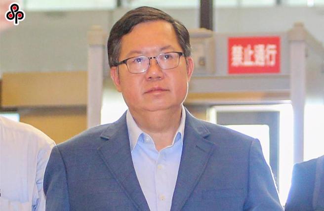 前海基会董事长郑文灿（见图）在桃园市长任内涉贪遭检方声押，郑文灿到桃园地方法院接受讯问。（中时资料照，陈麒全摄）