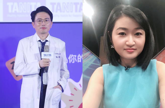 黄宥嘉医师昨在节目上剖析医界小三当道情形。（图／中时资料照；翻摄自睛视媳妇 眼科医师黄宥嘉时间脸书）