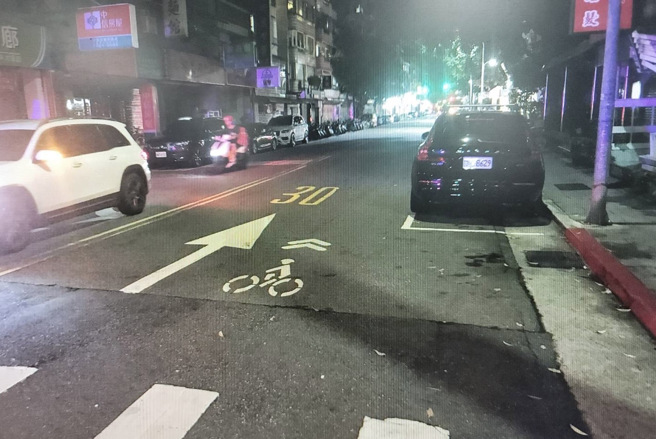 事故现场。（图 / 刘咏韵翻摄）