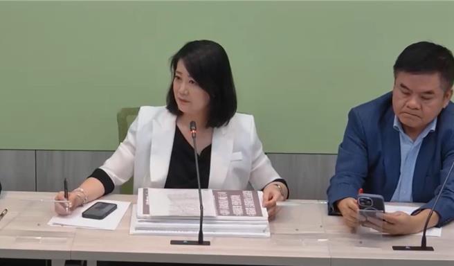 民進黨立院黨團幹事長吳思瑤表示，尊重司法院處置，國民黨不用怕成這樣，不要急著對大法官行使職權來說三道四，或是打一些不必要的預防針，意圖在媒體上帶風向。（摘自民進黨立院黨團直播）