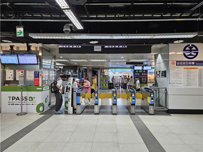 台铁公司内部正在研议调整票价方案。示意图。（本报资料照片）