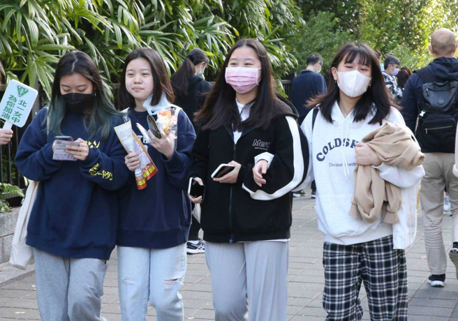 113年大學分科測驗在12、13日登場。（資料照）