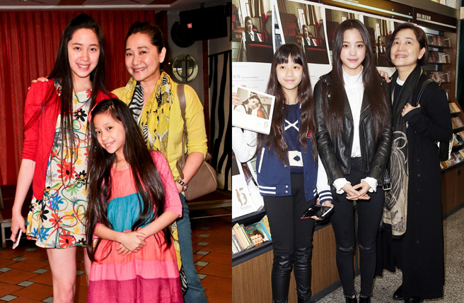 繼歐陽妮妮、歐陽娜娜出道後，歐陽娣娣最近也參加選秀節目出道。（圖／中時資料照）