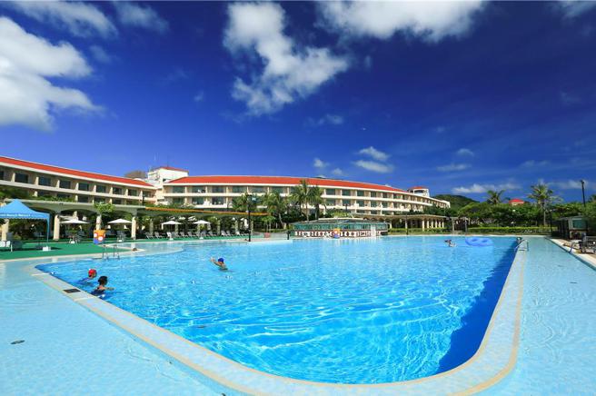 墾丁福華飯店有許多休閒設施，能滿足各族群度假需求，適合一家大小入住放鬆。圖／墾丁福華飯店