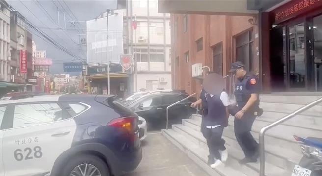 竹北一名妇人受到诈骗集团诱惑，陆续匯款2260万元，直到获利不出金使觉遭诈。（竹北分局提供／邱立雅竹县传真）