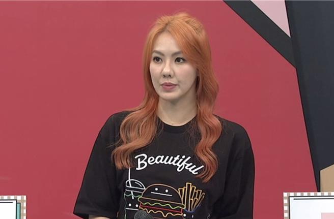 刘雨柔曾因被偷拍，内心阴影挥之不去。（中天提供）