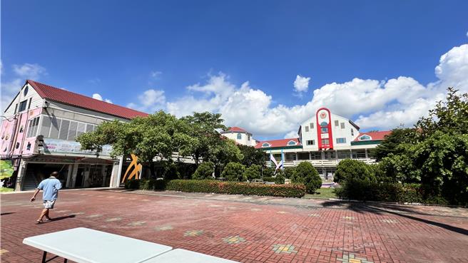 後續中棟、南棟校舍整建，則會用災害準備金支應。（張毓翎攝）