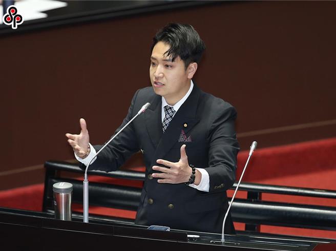 國民黨立委羅廷瑋。（本報資料照片）