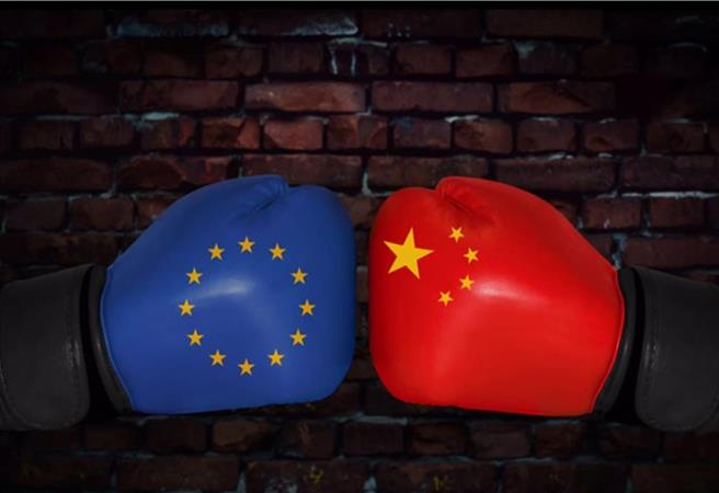 大陆商务部宣布，10日起就欧盟《外国补贴条例》调查中採取的相关做法，进行贸易投资壁垒调查。 （示意图:shutterstock/达志）