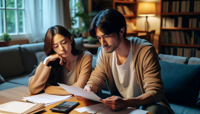 一對姊弟從小就被父親家暴，憤而訴請免除扶養義務獲准。（示意圖、與本案無關／AI生成）