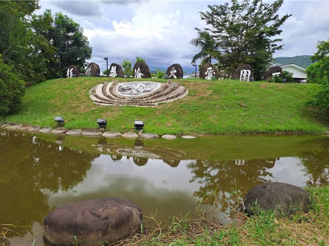 88受災戶遷居大愛園區永久屋基地。（林雅惠攝）