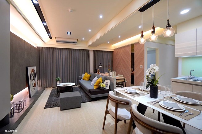 31.55％低公设比，购屋民眾买到更多的「室内空间坪数」。（业者提供）