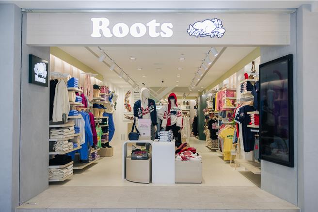 加拿大休閒品牌Roots睽违4年重新插旗西门町，打造2层楼全新旗舰店。（Roots提供／朱世凯台北传真）