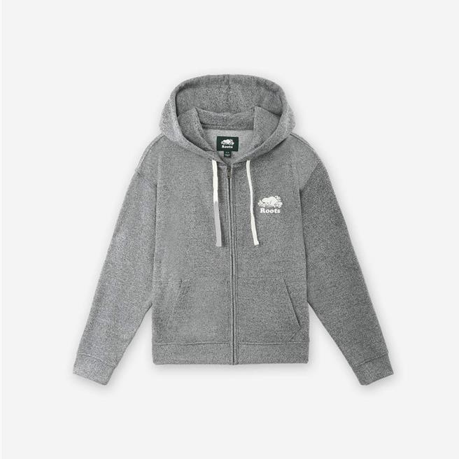 Roots「ORIGINAL RELAX女装连帽外套」 ，3880元。（Roots提供／朱世凯台北传真）