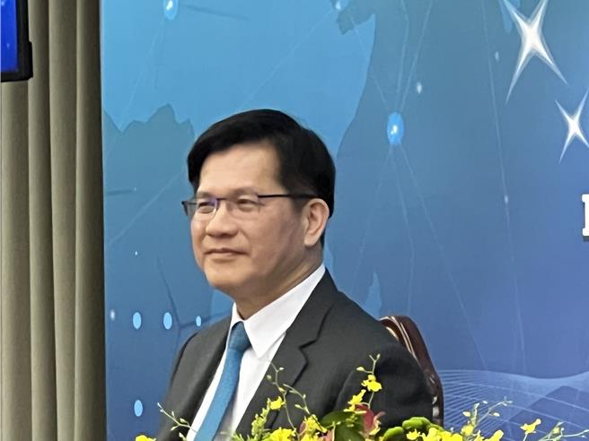 外交部長林佳龍。（蔡宗穎攝）