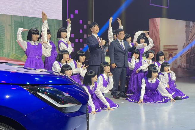 TAIWAN SUZUKI发表第四代SWIFT，日本当红舞团Avantgardey惊喜现场演出。（陈大任摄）
