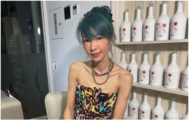 Makiyo自曝过去夜店经验丰富。（图／中时资料照）