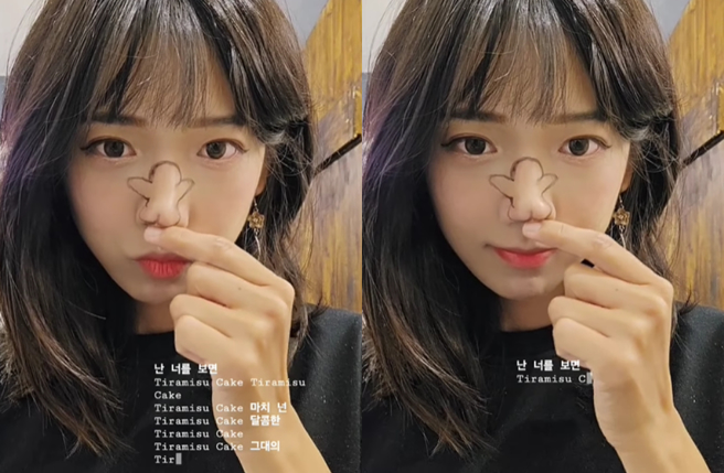 企鵝妹嗨跳「鼻子屁屁舞」形象全失。（圖／IG@yyj0728）