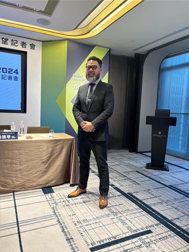 工具機公會理事長陳伯佳(圖／吳靜君攝)