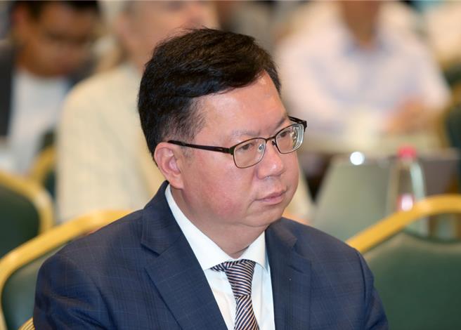 前海基會董事長鄭文燦（見圖）在桃園市長任內涉貪遭檢方聲押，鄭文燦到桃園地方法院接受訊問。（本報資料照片）