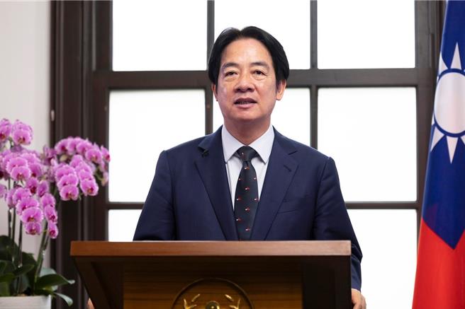 賴清德總統(資料照片，總統府提供)