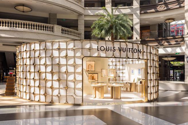 LV全台首家高級珠寶店、Cafe快閃Bellavita。圖／LV提供