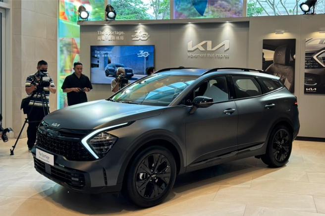KIA 30周年特仕版136.9万元限量上市。图／陈慜蔚