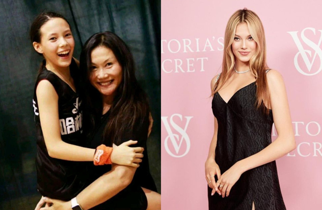 谷愛凌幼時模樣引網友熱議。（圖／微博 劇說娛情、IG@eileengu）