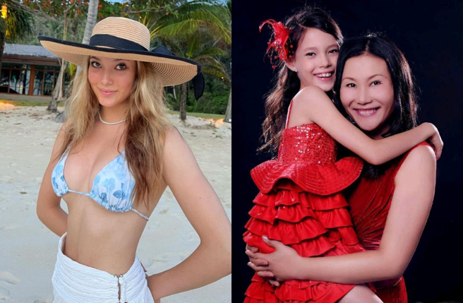 谷愛凌幼時模樣引網友熱議。（圖／微博 劇說娛情、IG@eileengu）