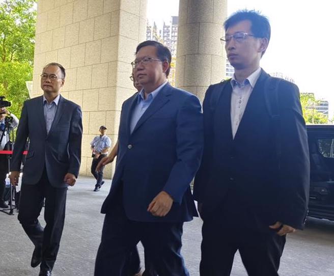 桃园地院表示，11日下午2点开羁押庭，审理检方声请羁押郑文灿案件。（本报资料照片）