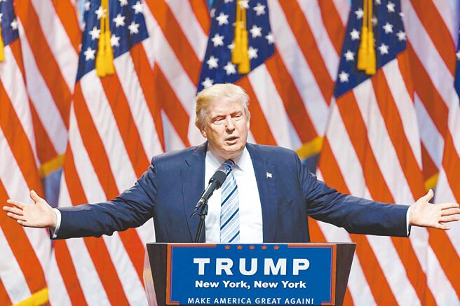 民调显示，连续3次代表共和党参选总统的川普，重返白宫的机率竟节节升高。（新华社）