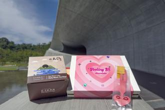 跨界聯名吃甜甜！史上最強月老禮盒登場 吃出桃花好人緣